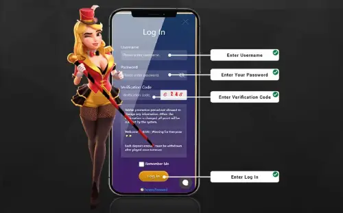 WINJILI Casino Login