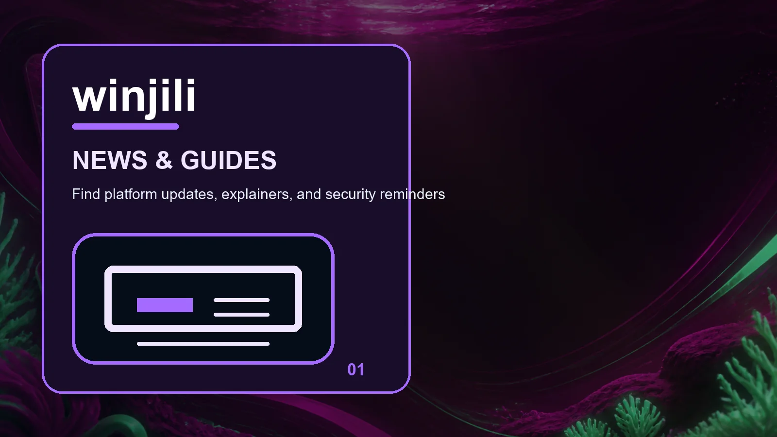 winjili news full-width visual guide 1