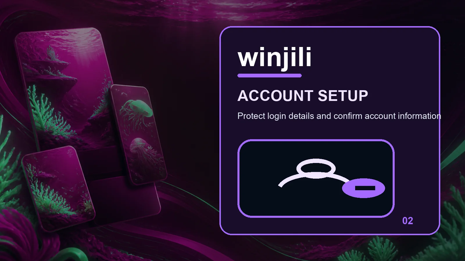 winjili register full-width visual guide 2
